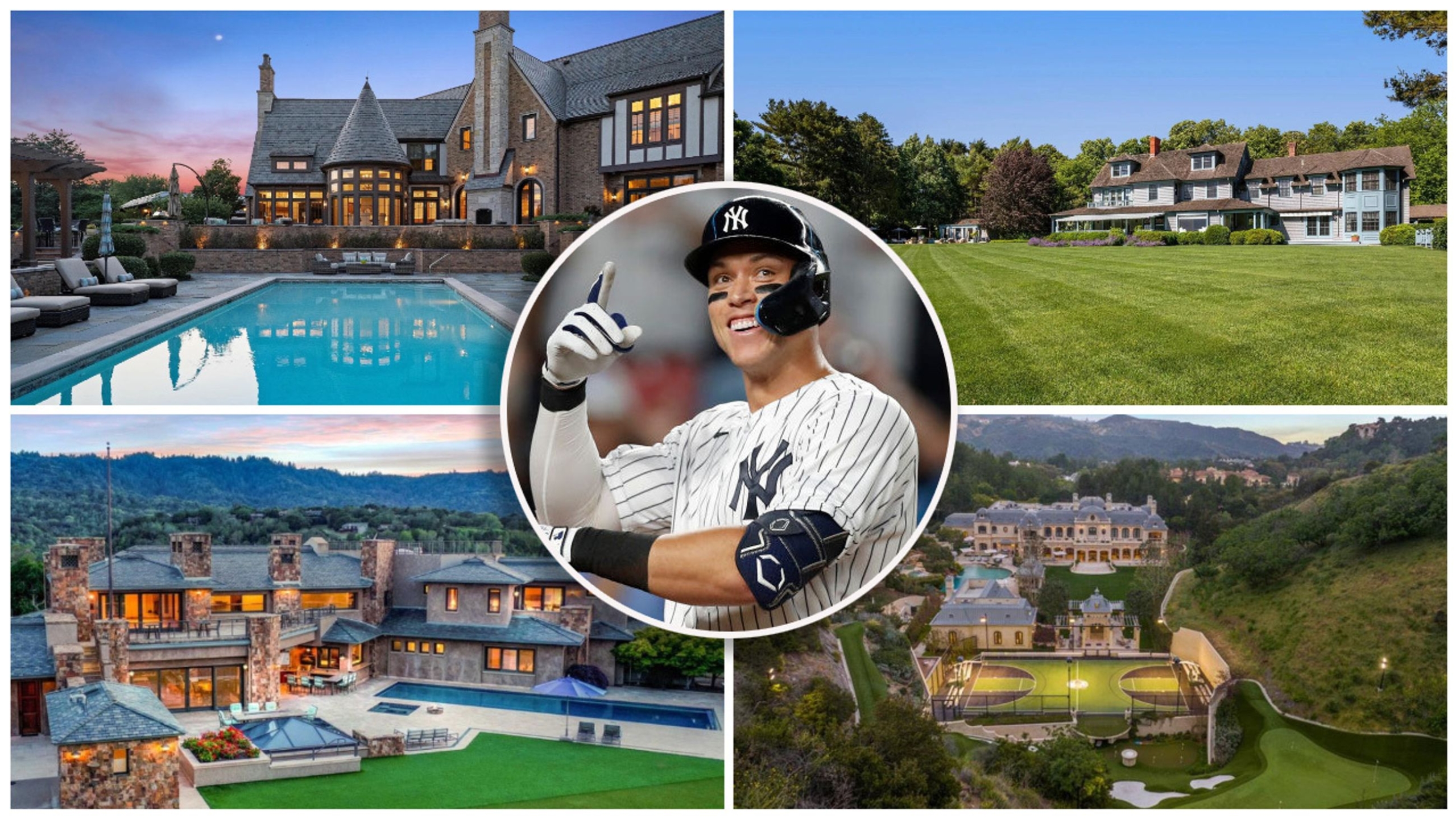 Where Will Aaron Judge Make His Next Home? Here Are Four Baseball  Star-Worthy Options - Wald Real Estate